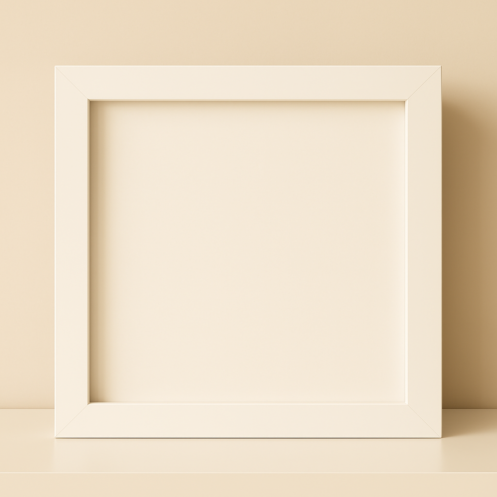 White Picture Frame