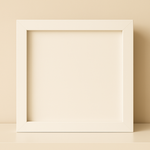 White Picture Frame
